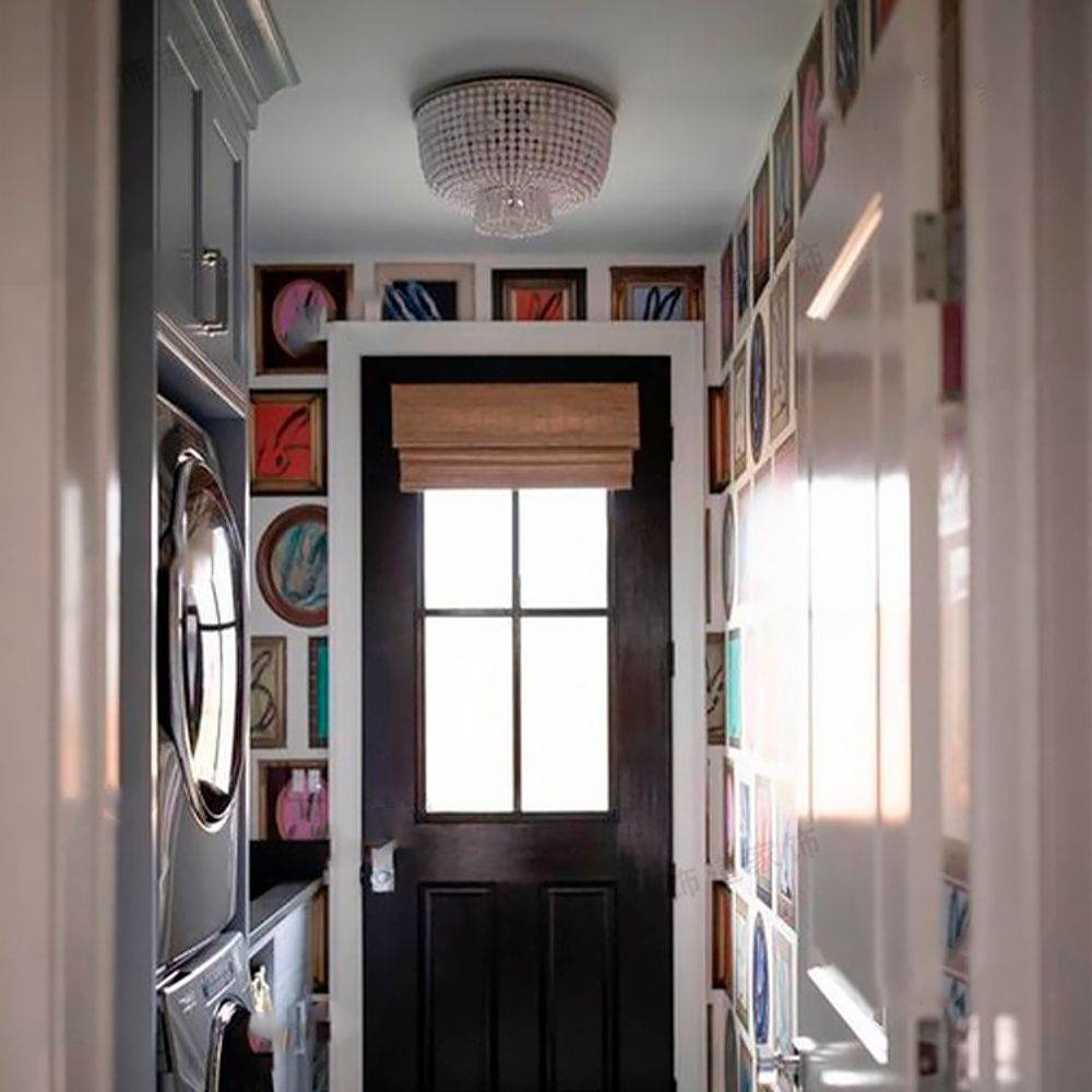 Люстра Jacqueline Clear Flush-Mount Crystal By Imperiumloft