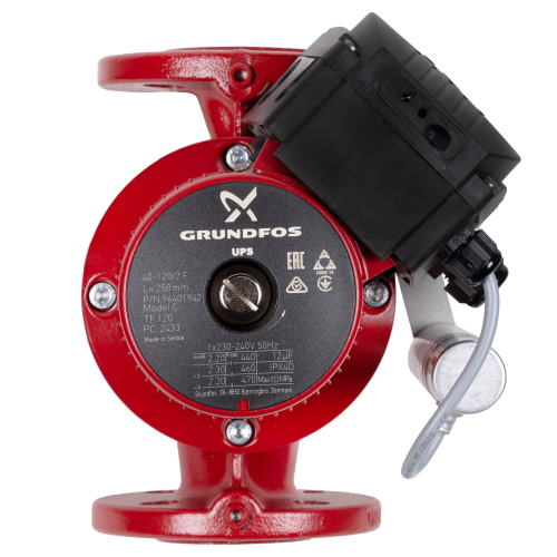 Насос циркуляционный Grundfos UPS 40-120 F (1х220)