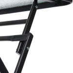 Стол складной квадратный «Дачная симфония» DS-Q70G, 70*70*70 см, черный