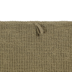 Полотенце банное из умягченной вафли цвета хаки из коллекции essential, 70x140 см