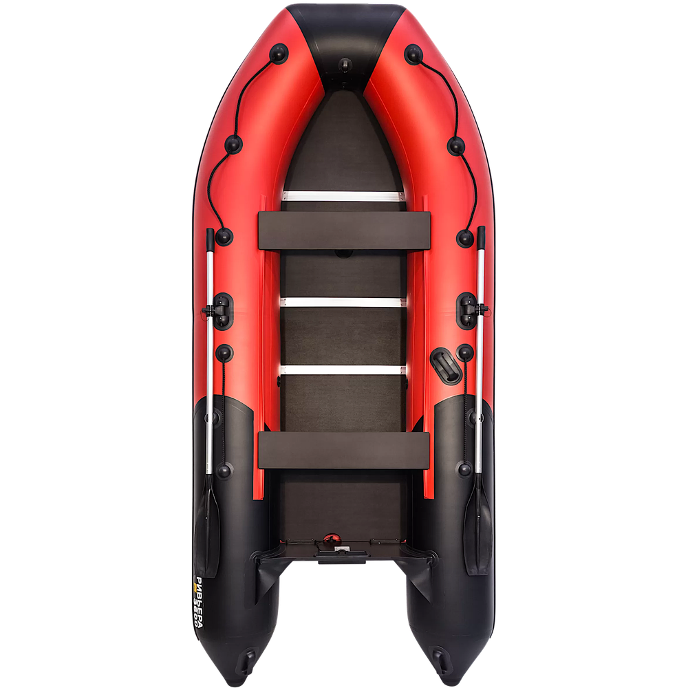 Лодка ПВХ Мастер Лодок Ривьера Компакт 3600СК "Комби" -