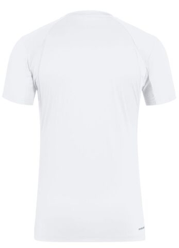 Мужская теннисная футболка Adidas Club Tennis Climacool 3-Stripes - белый