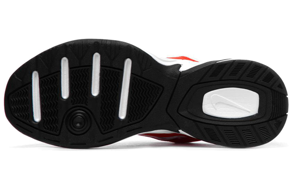 Nike M2K Tekno White Black Orange