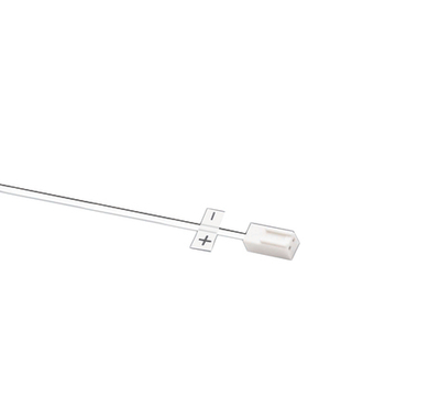 DLIGHT Кабель с мини-штекером, длина 2 м, черный/белый