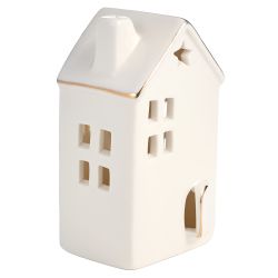 ФИГУРКА "ДОМИК" С LED-ПОДСВЕТКОЙ 7,3*6,3*12,8 СМ