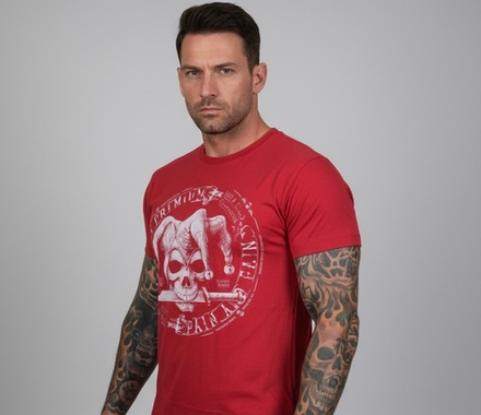 Футболка красная Yakuza Premium 3902