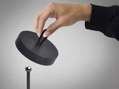 Настольная лампа Gong LED черная