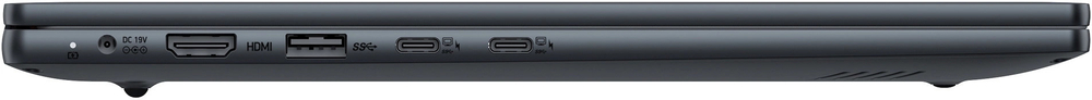 Ноутбук  Digma Pro Pactos 14 ", Core i5, 16 Гб RAM, 512 Гб SSD, Iris Xe Graphics, Темно-серый