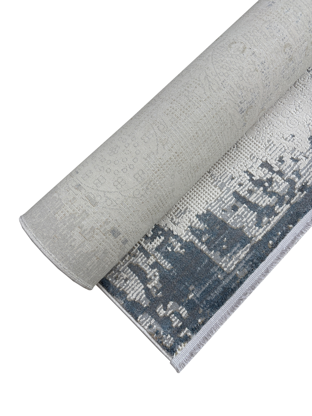 Ковер Perla C545AG L.Grey/Blue Прямоугольник
