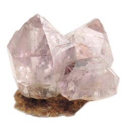 Сросток кристаллов аметиста (Карабаш) асс.