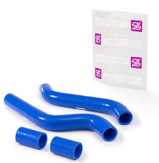 Патрубок радиатора 2108-1303010/25/92 силикон СИНИЙ (кт4шт) PROFI CS20 06497