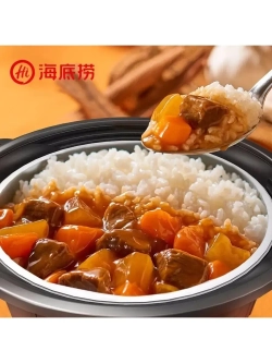 Саморазогревающийся рис HotPot с говядиной и овощами, Китай