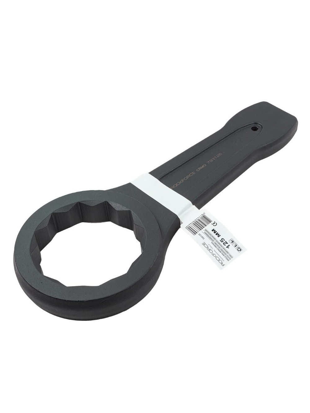 Ключ накидной ударный односторонний 125мм RockForce##Rock FORCE RF-793125