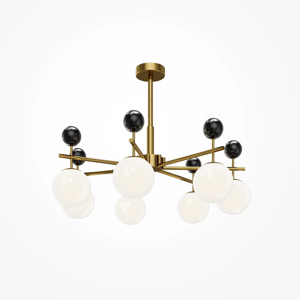 Люстра на штанге Maytoni MUSEO MOD436PL-07BS