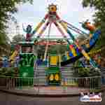 Качели корабль «Капитан Весельчак», 16 мест, 12×7×8,5 м