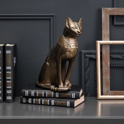 Кошка Египетская Бронза