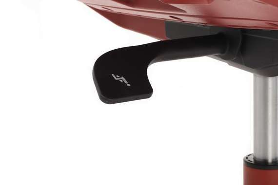 Кресло Ворк W-218C RED Красный