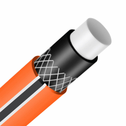 Шланг садовый Patriot, поливочный,  PVC-3425, 4 слоя, 3/4 ", 25 м (777001102)