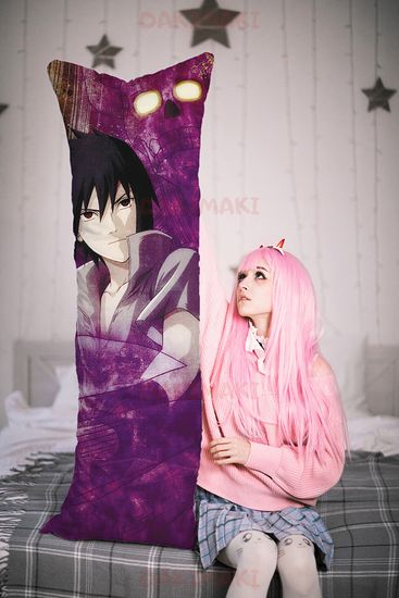 Дакимакура Саске Учиха арт. 0563