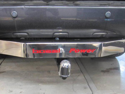 Фаркоп Oris со светящейся надписью Bosal Power на Toyota Land Cruiser J100, Lexus LX 1998-2007(паспорт и сертификат в комплекте,без электрики) 3032-ABP