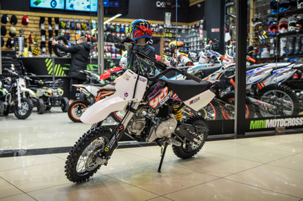 Питбайк YCF START F88-SE (п/автомат, эл. стартер) 12/10 86сс 2019 г.