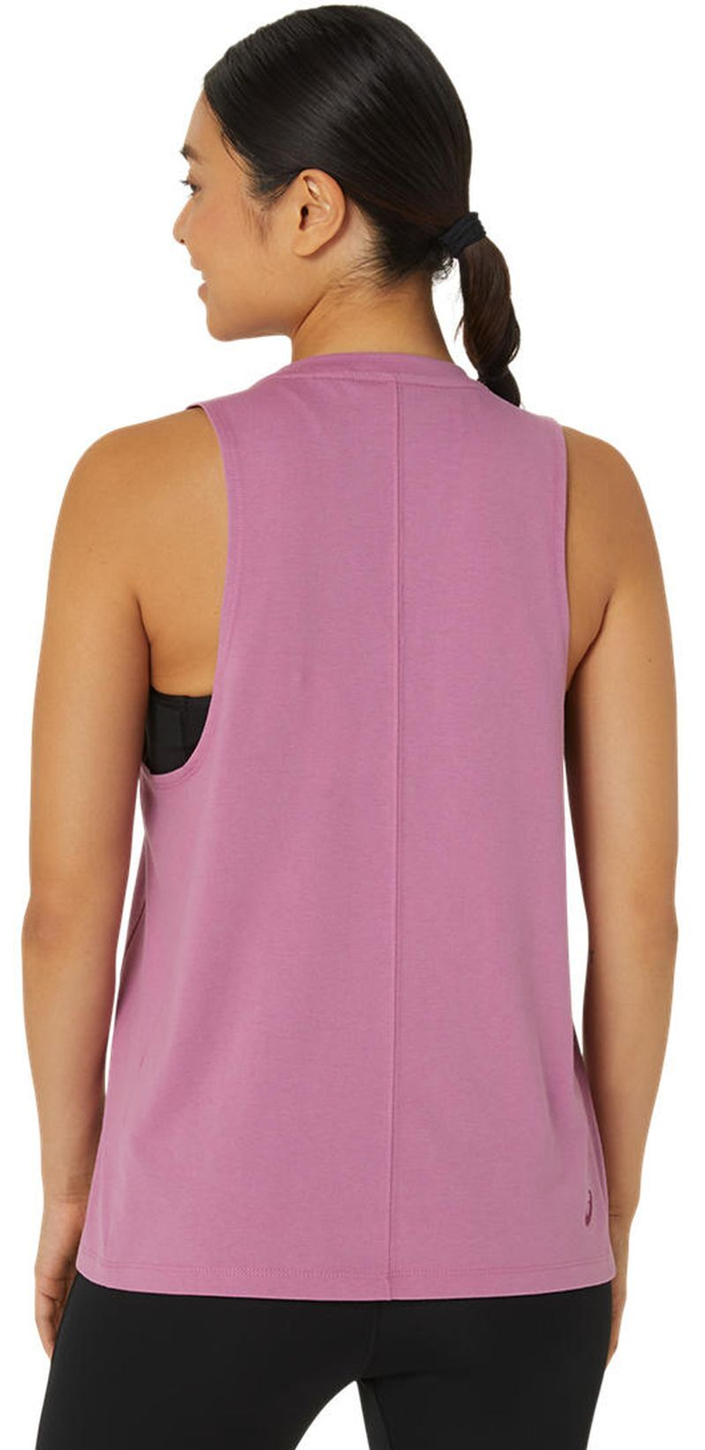 Женский топ теннисный Asics Logo Tank - soft berry