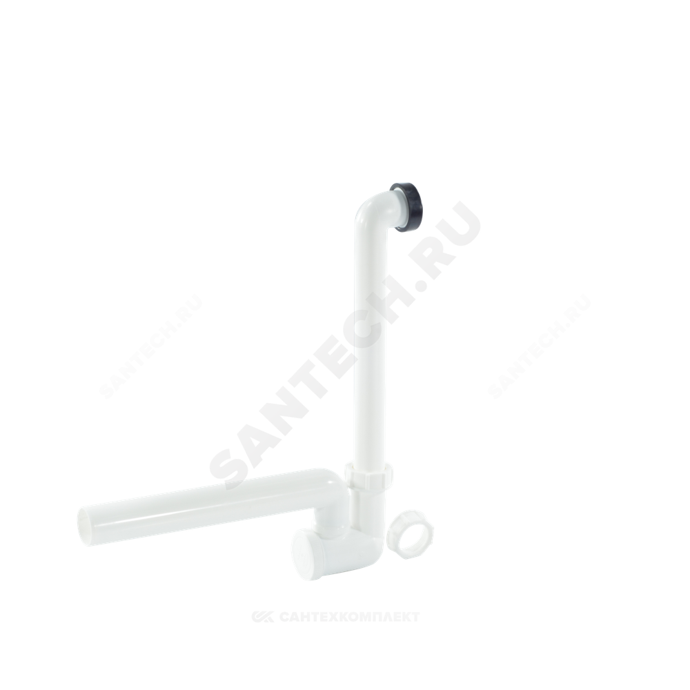 Сифон для кондиционеров трубный DN32xDN40 с обратным клапаном HL HL136N