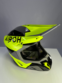 Шлем Airoh TWIST 3 KING Yellow Glossy
