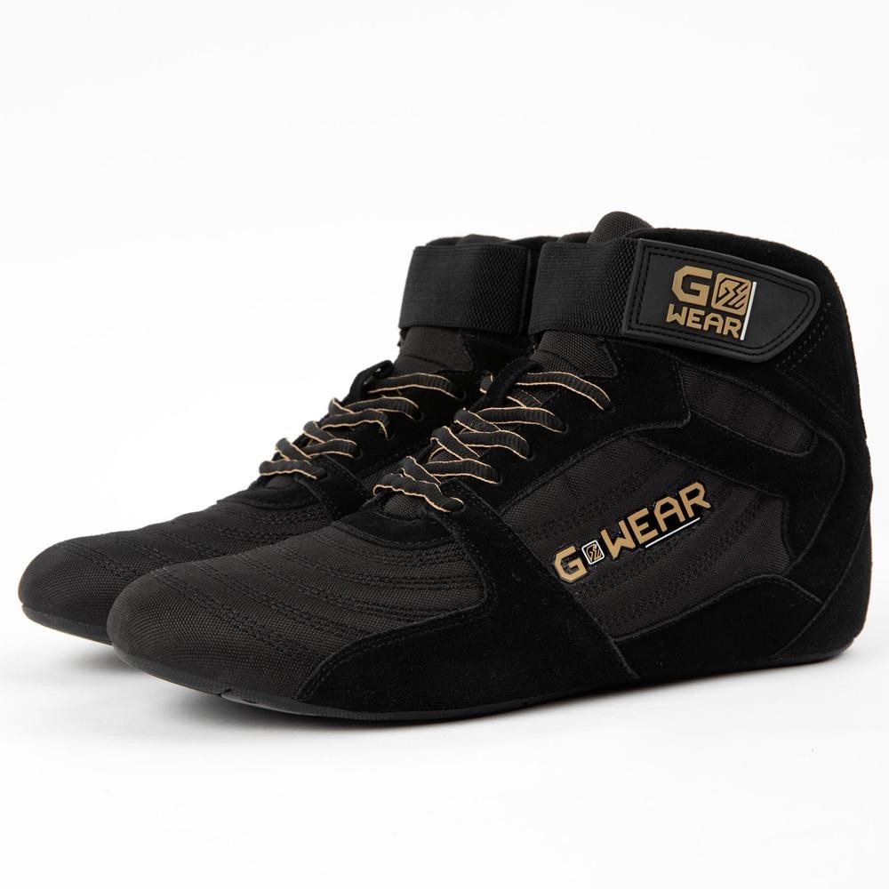 GORILLA Gwear PRO High Tops Black/Gold