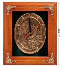 GAEM Art ПК-209 Ключница-часы «Глухарь»