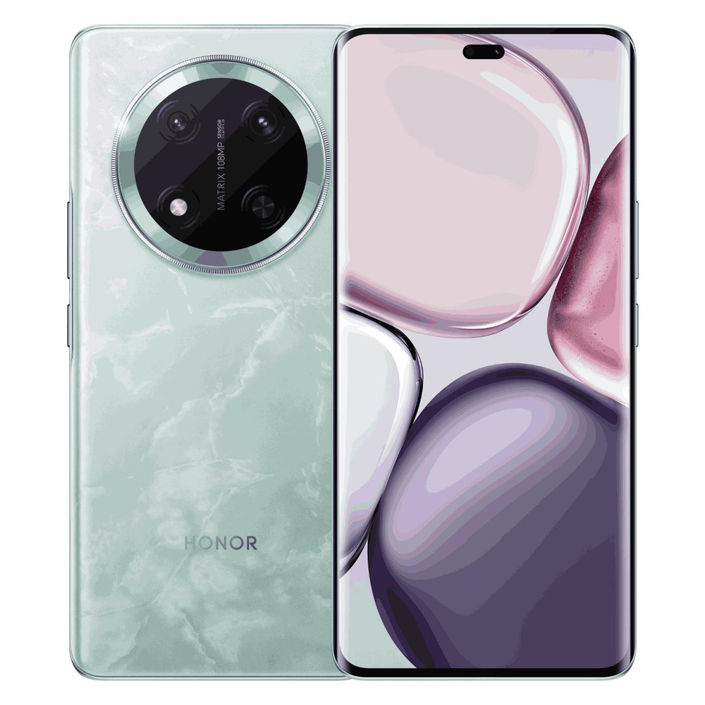 Смартфон Honor X9c 12/256GB, Dual nano SIM, Нефритовый голубой