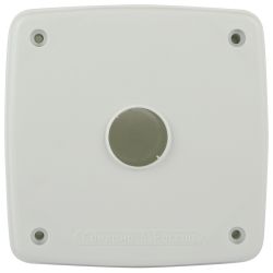 Коробка монтажная ЭРА KOR-MV-140-140-66-W-56 для камер видеонаблюдения белая 140х140х66мм IP56 | Коробки монтажные для камер видеонаблюдения