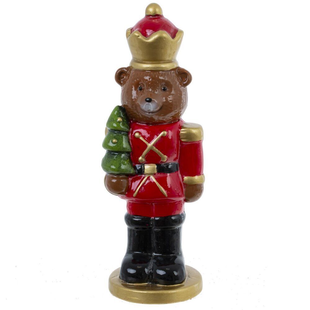 GAEM Фигурка декоративная "Медведь", L5 W5 H14,5 см, 2в.