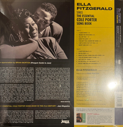 Виниловая пластинка Ella Fitzgerald ‎– Sings The Essential Cole Porter Song Book LP Yellow