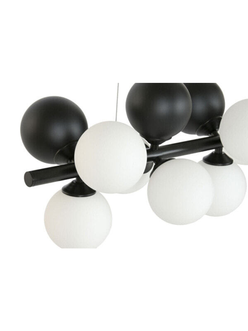 Потолочный светильник Home ESPRIT Белый Чёрный