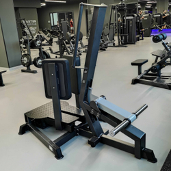 D982 Разведение ног стоя, рычаги серые*