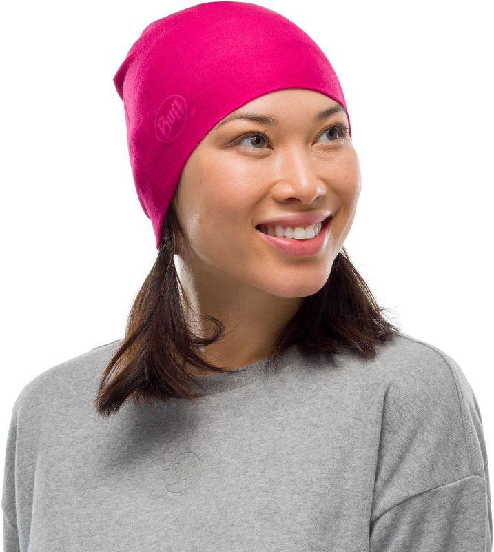 Двухслойная полиэстровая шапка Buff Hat reversible polyester Speed Pink Фото 3