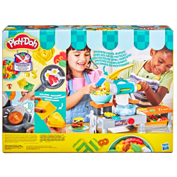 Hasbro G2309 — Набор с пластилином Play-Doh Супер кухня со звуком G2309 — фото 3