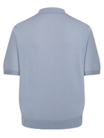 Polo TWIGGY gray blue color