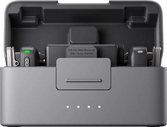 Беспроводной микрофон DJI Mic Mini (2 TX + 1 RX + Charging case)