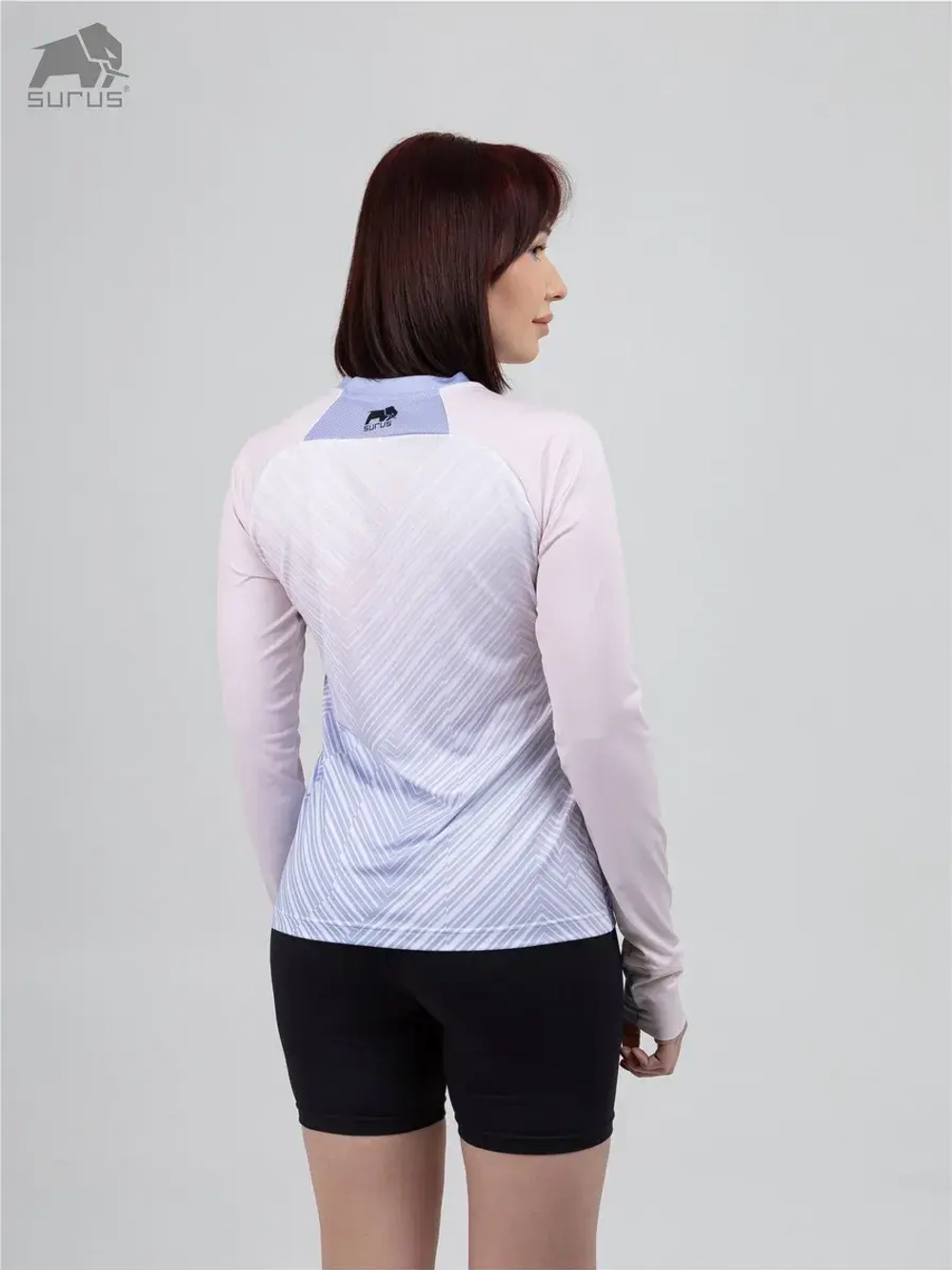 Лонгслив тренировочный