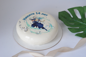 Муссовый торт "О моём перерождении в слизь" №3011