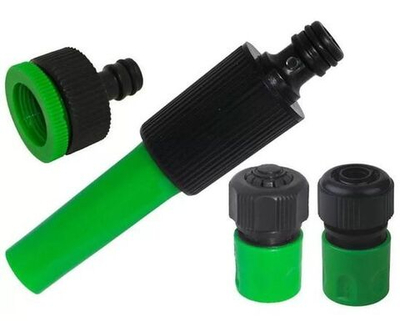 Стартовый набор для подключения шланга 1/2 (пистолет, коннектор 2, адаптер), E1M