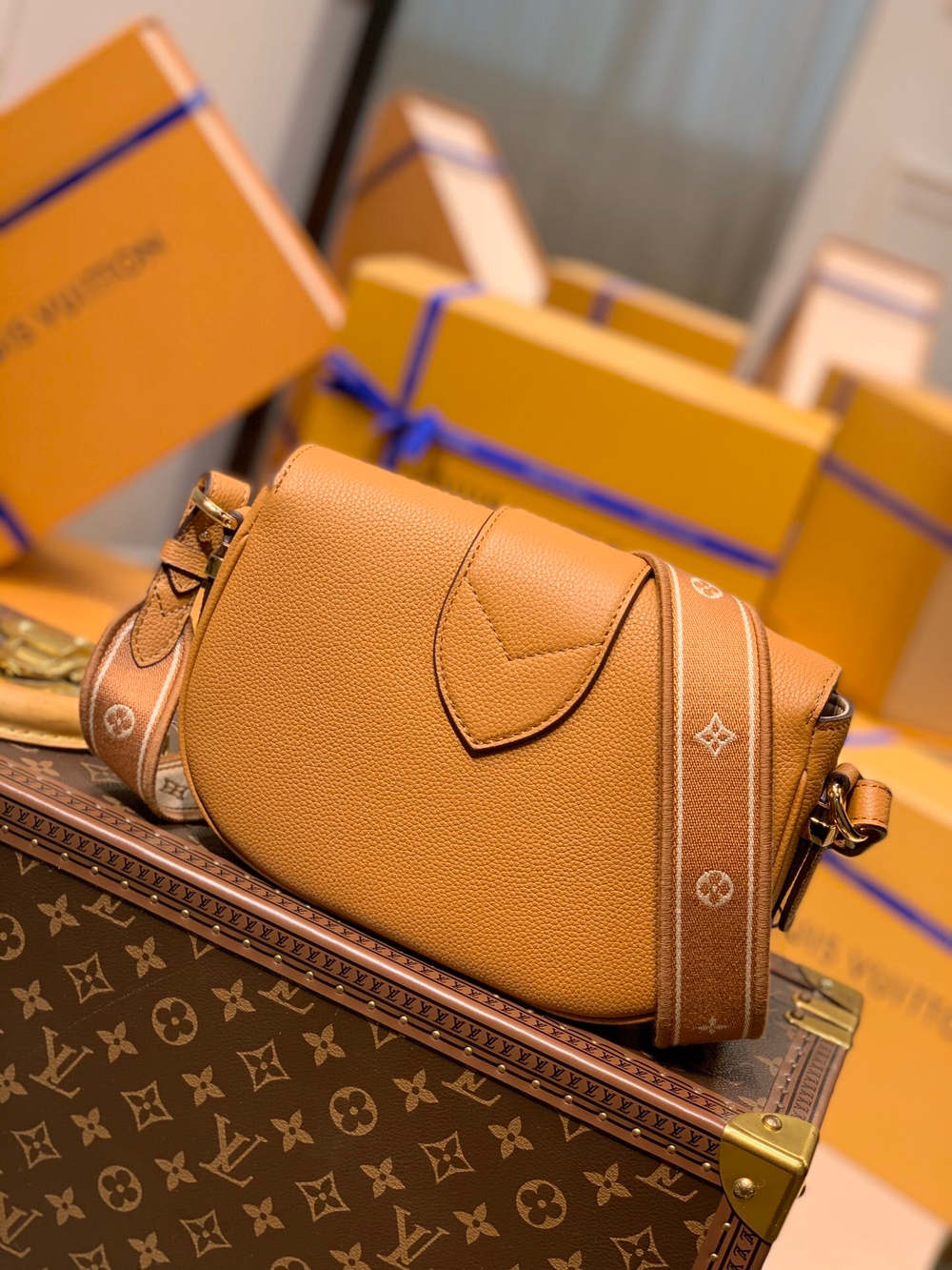 Louis Vuitton Pont 9 Soft MM