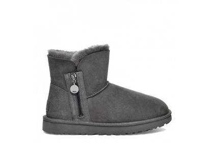 UGG Bailey Zip Mini Grey