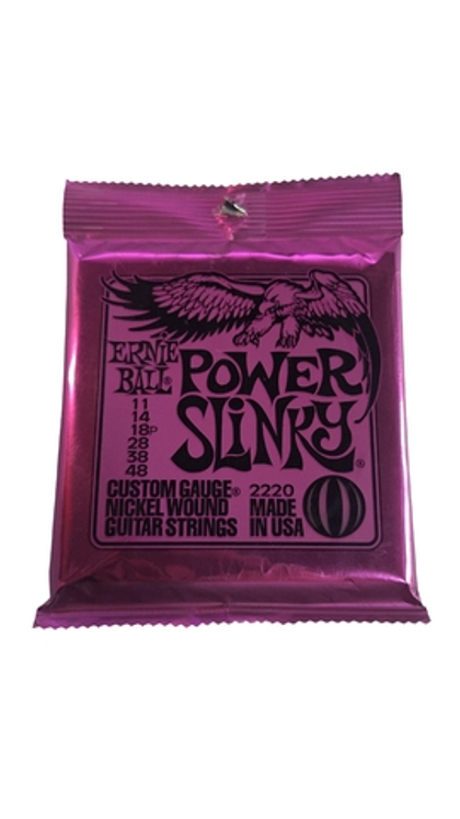 Струны Ernie Ball Power Slinky