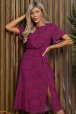 Платье Пиола (фуксия) П13304-35М LT Collection