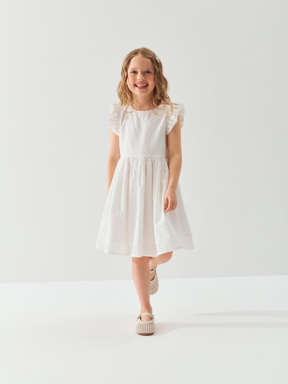 Платье хлопковое "Жасмин"