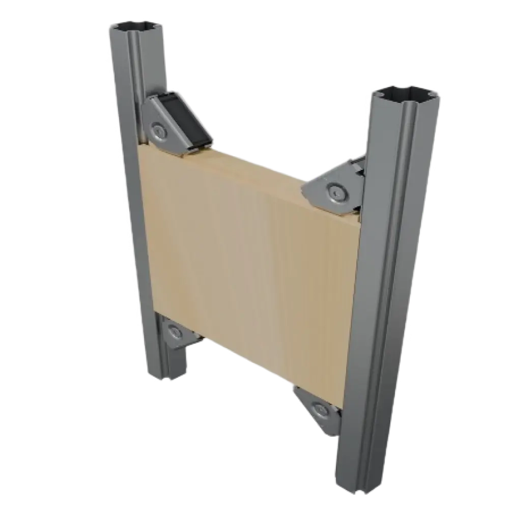Монтажная пластина для крепления доп. элементов, 200х200 / 300х300 / 400х400 / 580х200 мм