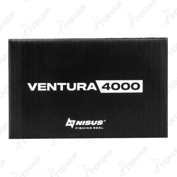 Катушка Ventura 4000 6+1 подшип (N-V-GLS4000) Nisus